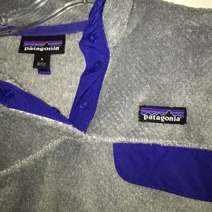 Small Patagonia quarter snap